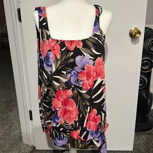 Like New Tankini Blouson